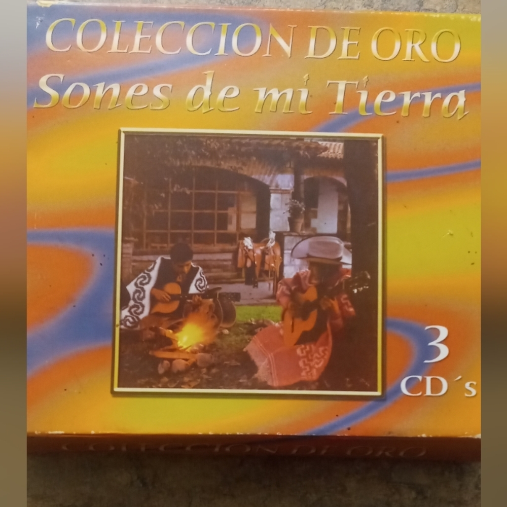 Sones de mi Tierra - 3 CD Set (Orange/Yellow)